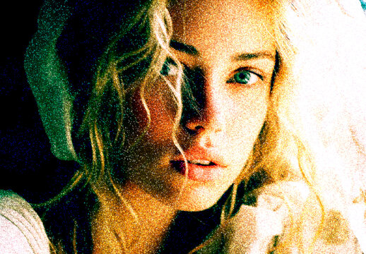 Retro Grain Photo Effect