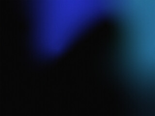 Fototapeta premium Abstract blurred background with purple pink blue and teal color gradient and soft smooth transitions noise grain texture blur. holiday eerie night festive backdrop halloween