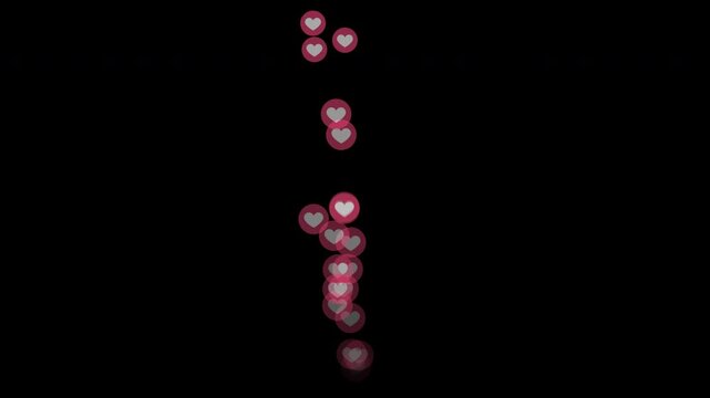 Heart Like Fountain Fly Up Social Media Live Stream Reactions MOV Alpha