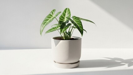 Potted Green Houseplant