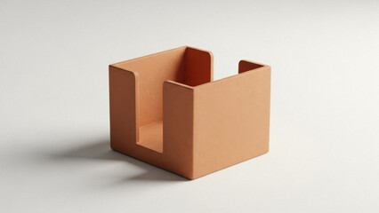 Minimalist Terracotta Box Holder