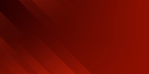 Obraz premium Abstract red geometric diagonal with dots pattern texture background modern digital technology style.