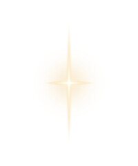 Bright Yellow Starburst