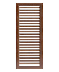 Realistic Wooden Louvered Panel for Interior Design and Architectural Use