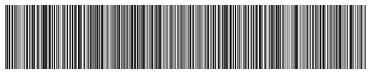 Obraz premium Barcode isolated on color background. Code stripes sticker. Barcode labels, customers qr code.