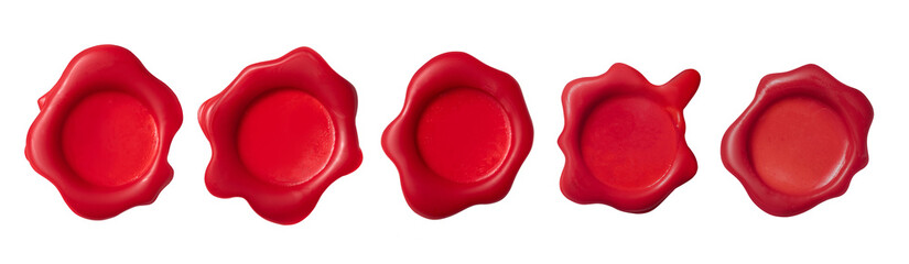 赤いシーリングワックス 2