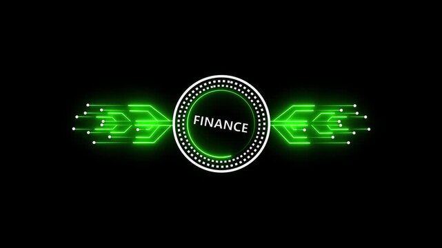  financial business chart with diagrams and stock numbers showing profits and losses over time dynamically, a finance animation. Business economic and finance concept.