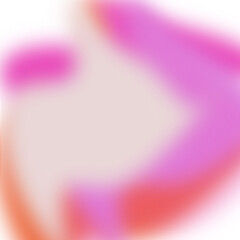 Soft pink and orange abstract aurora gradient background