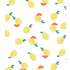 fruit  all over pattern illustration