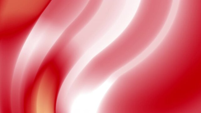 Abstract background with wavy red and white lines in a gradient pattern with a bold and dynamic mood.