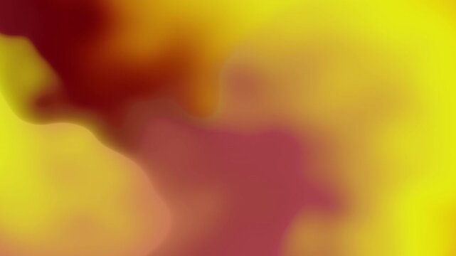 Vibrant abstract background with swirling shades of yellow, orange, and maroon, creating a dynamic and expressive visual effect.