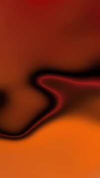 Abstract background with a vibrant, swirling mix of red, orange, and black hues in a dynamic, blurred composition.