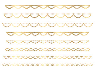 丸、半円ラインうろこ1、7白金