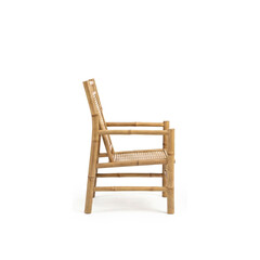 Elevate your space with stylish bamboo chairs, a touch of natural elegance for modern interiors and outdoor spaces