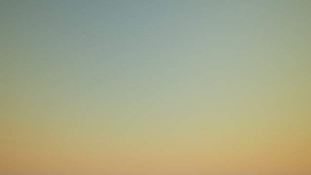 Empty Sky &ndash; Liminal Space 3D Render