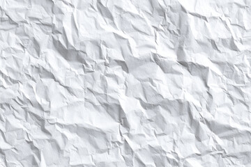 Luxurious abstract white creased and crumpled paper texture background