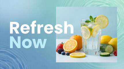Refresh Now Modern Wellness Banner