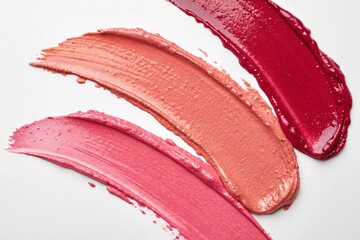 lipstick with Available in various shades of red and pink.	