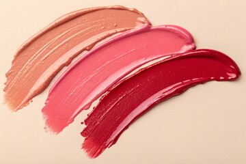 lipstick with Available in various shades of red and pink.	