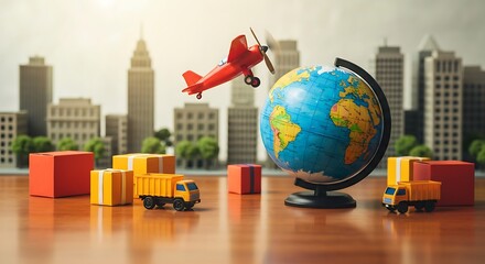 Seamless Global Transportation and Logistics Solutions for Worldwide Distribution