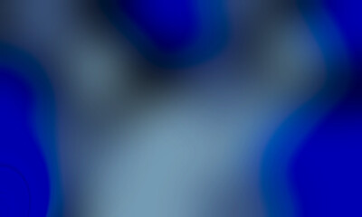 Abstract Deep Blue Liquid Gradient Background for Technology, Finance, and Enterprise Design