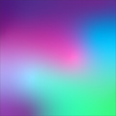 강렬한 색채 구불거리는 그라데이션 배경