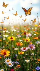 butterfly on a flower