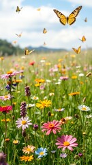 butterfly on a flower