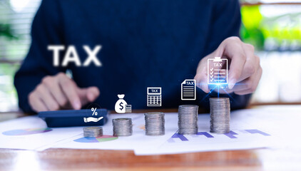 Business owners use online personal income tax calculators to calculate income and expenses, analyze investment reports, and develop annual tax reduction planning concepts. 