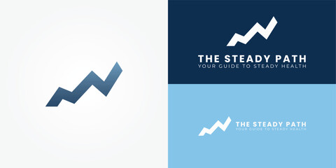 A modern blue jagged line trending upward symbolizes health progress. The Diabetes Education Podcast logo represents the journey of managing and reversing diabetes with expert guidance.