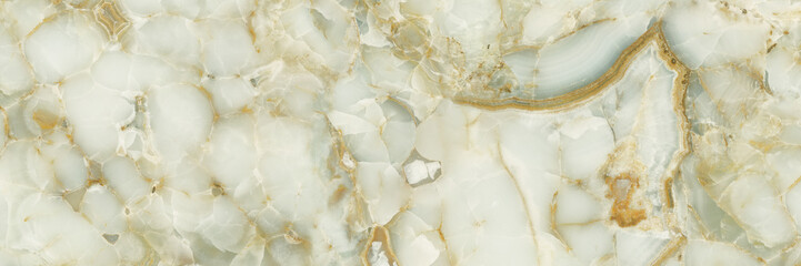 Green Onyx marble texture, mineral Stone background