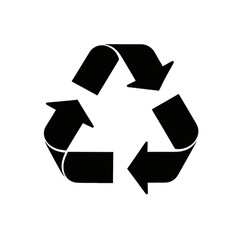 Recycling Symbol Vector Icon