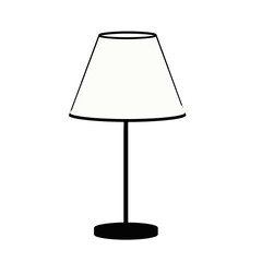 White Conical Illustration