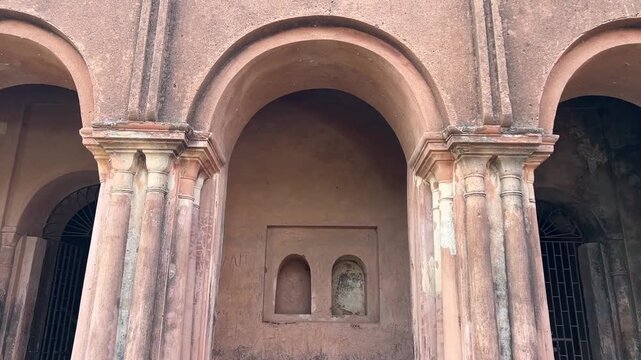 Old hindu temple at Pathra, Midnapore, India