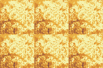 Abstract Golden Grunge Background with Elegant Mottled Design