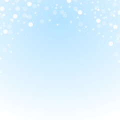 White dust png, glowing particles, soft focus bokeh, shimmer flare, snow. New Year spot light sparkle, floating confetti, radiant glow overlay. Silver bokeh lights twinkling across on color background