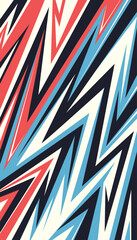 Vibrant Abstract Lightning Shapes background
