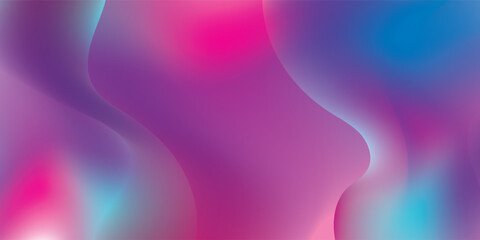 Vibrant Abstract Fluid Gradient Background with Swirling Colors.