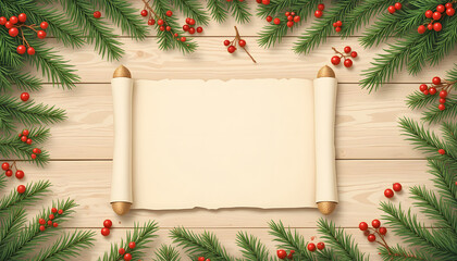 christmas greeting card