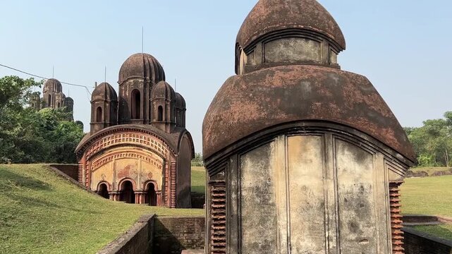 Pathra the temple town of West Midnapore, India