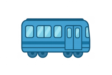 Subway train public transport commuting urban travel