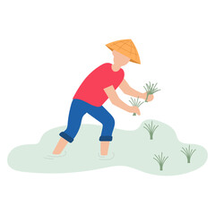 Farming Illustration