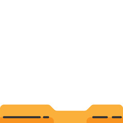 Obraz premium Modern Footer