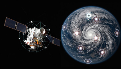 AI Powered Satellite Monitoring of Global Weather Patterns: Real Time Storm Tracking and Climate Analysis