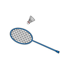 Make a Professional Badminton Racket Vector