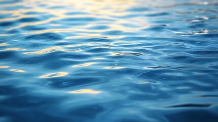 Mesmerizing abstract water surface with dynamic ripples and gentle waves creating serene liquid patterns.