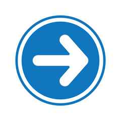 Right Arrow Icon Vector Collection