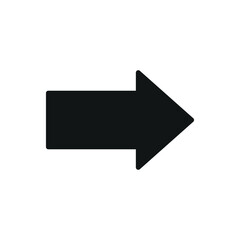 Right Arrow Icon Vector Collection