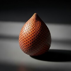 Dramatic Snake Fruit with Textured Skin