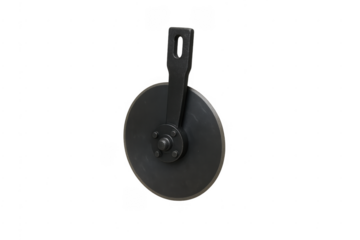 Industrial disc opener for cultivating soil preparation